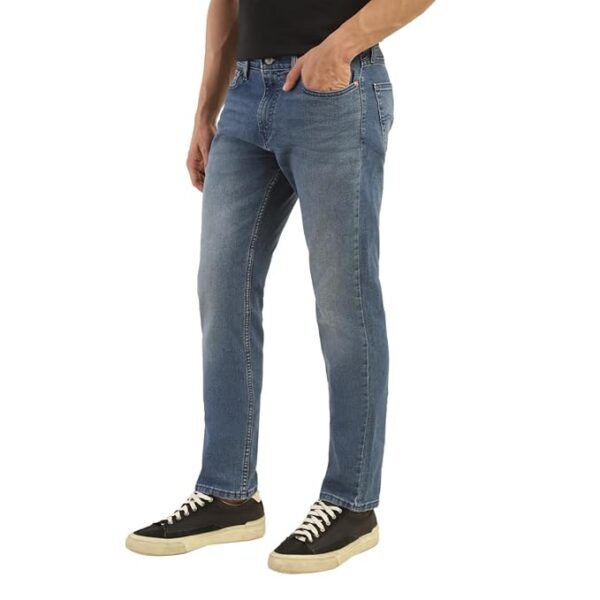 Levi's Men's 511 Slim Fit Mid Rise Jeans - Image 4