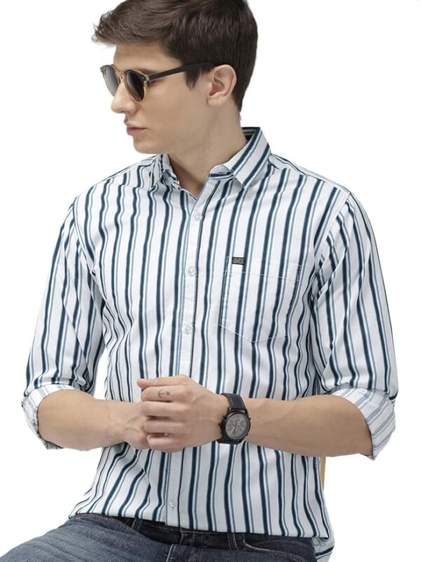 Levi's Men's  Shirt for Men Long Sleeve Regular Fit Formal wear Casual Wear