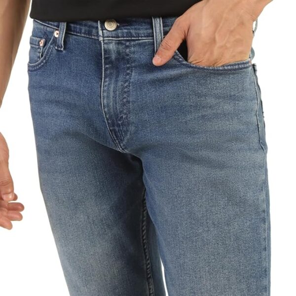 Levi's Men's 511 Slim Fit Mid Rise Jeans - Image 3